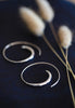 Classic Spiral Earrings - Sterling Silver