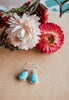 Larimar Earrings