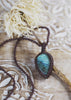 Labradorite Pendant - Macramé Cord