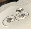 Sterling Silver 925 Earrings and Serpent Ring Bundle (15% OFF)