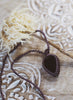 Obsidian Pendant - Macramé Cord