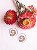 Nicole Earrings - Sterling Silver