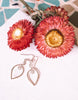 Jacinta Earrings - Sterling Silver