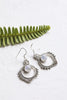 Sally Moonstone Earrings - Sterling Silver