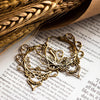 Nisha Hoop Earrings - Brass