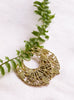 Dreaming Hoop Earrings - Brass