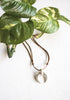 Luna Moon Pendant - Sterling Silver