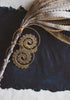 Charlotte Spiral Earrings - Brass