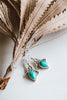 Laura Turquoise Earrings - Sterling Silver