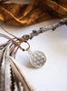 Flower of Life Pendant - Sterling Silver