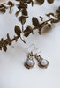 Gracie Moonstone Earrings - Sterling Silver