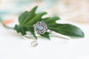 April Labradorite Bracelet - Sterling Silver