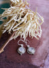 Marli Moonstone Earrings - Sterling Silver