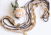 Wrap Bracelet - Brass