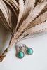 Gracie Turquoise Earrings - Sterling Silver