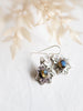 Star Dust Labradorite Earrings - Sterling Silver