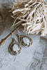 Rosemary Moonstone Earrings - Sterling Silver