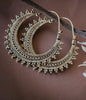 Polly Hoop Earrings - Brass