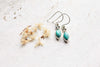 Hannah Turquoise Earrings - Sterling Silver