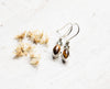 Hannah Tiger Eye Earrings - Sterling Silver