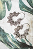 Kathryn Hoop Earrings - Silver Plated