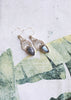 Anita Labradorite Earrings - Sterling Silver