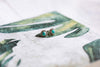 Jude Turquoise Ear Studs - Sterling Silver