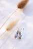 Hannah Moonstone Earrings - Sterling Silver
