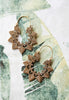 Kathryn Hoop Earrings - Brass
