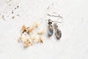 Hannah Labradorite Earrings - Sterling Silver