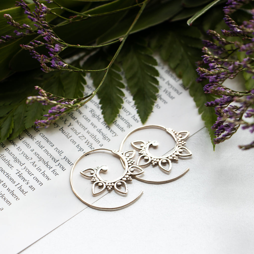 Why Silver Jewellery is the Perfect Everyday Boho Accessory for Free Spirits