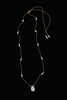 Lilly Necklace with Moonstone