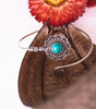 Rahani Bracelet with Turquoise- Silver Plated