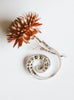 Maddie Spiral Earrings - Sterling Silver