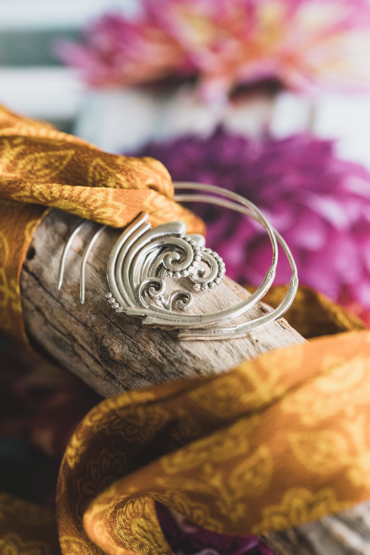 Wandering Gypsy Spiral Earrings Sterling Silver – Meelah Collections