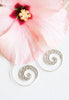 Soul Connection Spiral Earrings - Sterling Silver