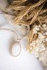 Oval Moonstone Pendant with Aventurine Beads~ Macramé Cord