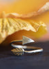 Feather and Arrow Ring - Sterling Silver