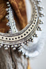 Large Polly Hoop Earrings - Silver Plated