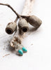 Anita Turquoise Earrings - Sterling Silver